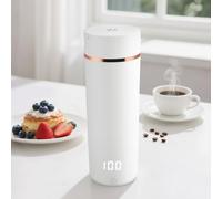 500ML Electric Kettle with Auto Shut-Off and Boil Dry Protection, Portable Travel Tea Kettle for Milk Tea Coffee, 316 Stainless Steel Liner Hot Water Boiler