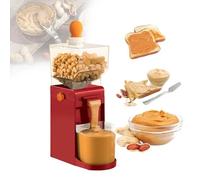 500ml Electric Peanut Butter Maker Machine,Nut Butter Grain Grinder,Home and Commercial Nut Processor with Non-Slip Base for Almond Cashew Sesame