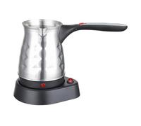 500ml Electric Turkish Coffee Pot Stainless Steel Quick Boil Jug Water Kettle for Greek and Arabic Coffee Home Bar Kitchen-