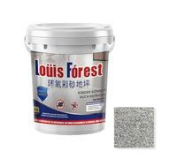 500ml Epoxy Floor Paint,High-Gloss Marble Effect Epoxy Floor Coating,Waterproof Water-Based Epoxy Floor Paint,Quick-Dry Wear-Resistant Non-Slip,For Garage & Concrete Floors
