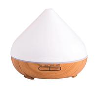 500ml Essential Oil Diffuser, Aromatherapy Diffuser with Colour Changing LED Lights & 4 Timer,Ultra-Quiet Operation & Auto Shut-Off for Home, Office, Bedroom, Yoga, Spa, Nurse