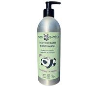 500ml Extra Large Bottle - Mama Bamboo Natural Baby Bedtime Bath & Bodywash, Organic Aloe Vera, Lavender, Bamboo and Coconut Oil - Bulk Buy
