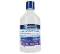 500ml Eye Wash Solution Sterile Saline Eyewash