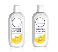 500ml Floor Cleaner Replacement Part, Multi-Surface Cleaning Solution, Compatible with Tineco Floor One S7/Combo/Pro 2, Lemon Scent