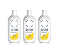 500ml Floor Cleaning Solution Compatible with Tineco Floor One S5/S3/IFLOOR3/IFLOOR2/IFLOOR2/IFLOOR Lemon Flavour(3PCS)