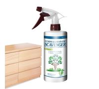 500ml Formaldehyde Removal Spray,Odour Destroyer Room Spray,Formaldehyde Smell Removal Spray,Natural Air Purifying- Household Odor Eliminator For Furniture Wall Floor And Car Interior