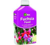 500ml Fuchsia Feed Liquid, A High Potash Liquid Fertiliser, Contains Added Trace Elements To Promote Strong Healthy Growth And Improve Flowering