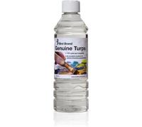 500ml, Genuine Turpentine Liquid, Pure Natural Solvent and Paint Thinner, Cleaning and Degreasing Agent for Oil Paints, Brushes, and Wood Finishes, Fast Evaporating