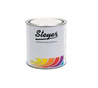 500ML Grey Cellulose High Build 1K Primer Filler 1:1 Mix Fast Drying Easy Sand