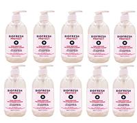 500ml Hand Sanítíser Cleansing Gel 74% Alc, Kills 99% Germs Instantly, Pump Hand Wash Gel - UK Stock (10x 500ml)