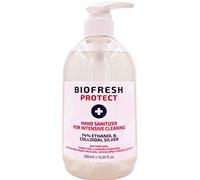 500ml Hand Sanítíser Cleansing Gel 74% Alc, Kills 99% Germs Instantly, Pump Hand Wash Gel - UK Stock (1x 500ml)