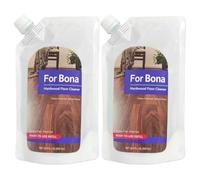 500ml Hardwood Floor Cleaner. Compatible For Bona Hardwood Floor Premium Spray Mop. Floor Cleaning Solution(2PCS 1000ML)