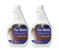 500ml Hardwood Floor Cleaner. Compatible For Bona Hardwood Floor Spray Mop(2PCS 1000ML)