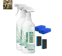 500ml Headstone Restoration & Cleaning Spray,Tombstone & Monument Cleaning Spray,Stone Gravestone Cleaner CleaningKit,Restor