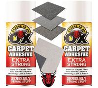 500ml Heavy Duty Extra Strong As An Ox Carpet Adhesive Multipurpose Contact Glue For Carpet, Vinyl, Tiles & Fabric (1)