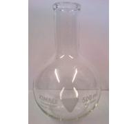 500ML HEAVY DUTY ROUND FLASK FLAT BOTTOM