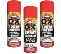 500ml Heavy Duty Spray Adhesive Glue Strong As An Ox for Carpet Tile Fabric (3)