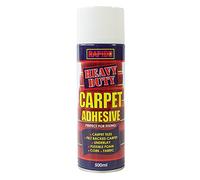 500ml Heavy Duty Spray Carpet Adhesive Glue Underlay Carpet Tiles