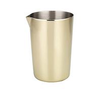 500ml Heavy Duty Stainless Steel Cocktail Mixing Mixing Pitcher for Stirring Drinks 3 Colors Optional Cocktail Shaker Gold