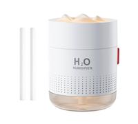 500ML Humidifier for Bedroom with Night Light, Ultra Quiet Room Air Humidifier, Waterless Automatic Shut-Off for Baby Room, Home, Office, Yoga and Plants