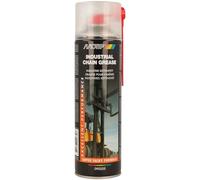500ml, Industrial Chain Grease, High Performance Lubricant for Chains, Gears & Moving Parts, Long Lasting, Water Resistant, High Adhesion, Reduces Friction & Wear in Industrial Machinery