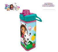 500ml Kids Square Water Bottle Leak Proof BPA Free School Drinks Bottle Gift