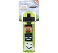 500ml Kids Square Water Bottle Leak Proof BPA Free School Drinks Bottle Gift