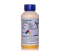 500ml Lactic Acid 80% Food Grade!Acne TreatmentChemical PeelHome BrewingMake Sure to Checkout with Minerals-Water to get What's on The Picture