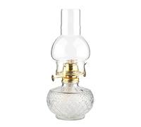 500ml Large Capacity Oil Lamp - Crystal Glass Chimney Kerosene Lamp Hurricane Paraffin Lantern With 5 Wick For Indoor Kitchen Use
