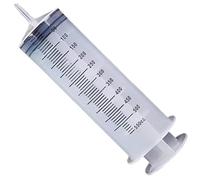 500ml Large Plastic with Adapter & Clear Scale, Refillable Liquid Dispenser for Paint, Epoxy, Oil, Watering Plants & Use