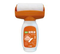 500ml Large Roller Brush Repair Paint, 2 In 1 Wall Refinish Paint Roller Brush Wall Repair Paint Wall Repair Tool For Ceramic Tile Pottery Porcelain Walls Ceiling,White