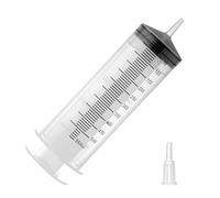 500ml Large Syringe Plastic,Pet Feeding Syringe Sterile Package for Scientific Labs,Measurement,Dispensing, Watering,Refilling