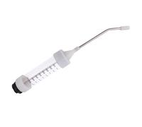 500ML Large Veterinary Metal Feeding , Adjustable Livestock Drench- Reusable Animal Medicine Dispenser