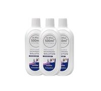 500ML Lavender Cleaning Solution, Compatible With Tineco IFloor/iFloor 3 Breeze/Floor One S3/S5/S5 Combo/S6/S7 Pro Robot Vacuum Cleaner Floor Cleaning Solution(3pcs 500ml)