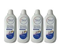 500ML ，Lavender Flavor Cleaning Solution。Compatible For Tineco FLOOR ONE S7 PRO/ S7 COMBO/S7 Flashdry，FLOOR ONE Switch S7。Vacuum Cleaner Accessorie(4pcs)