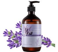 500ml Lavender Massage Oil for Skin- Lavender Massage Oil - Luxurious, Nourishing, Invigorating Experience for Men and Women - Hydrates Skin and Offers a Warming Effect