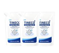 500ml Lavender Scent Floor Cleaner: Fully Compatible with TINECO Wet/Dry Vacuums, Including IFLOOR 2/S3/S5 and More-Deep Dissolving Formula(3 Bags)