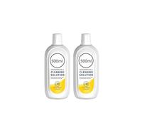 500ml Lemon Scented Cleaning Liquid, Compatible With Tineco FLOOR ONE S3/ S5/Pro2/Combo/S7Pro All Series Cleaning Solution Robot Vacuum Cleaner Accessories Cleaning Agent Liquid(Lemon flavor*2pcs)