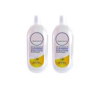 500ML Lemon Scented Cleaning Solution, Compatible With Tineco FLOOR ONE S3/S5/S6/S7 IFLOOR Serien, Concentrated Formula, Fresh Scent(2pcs 500ML)