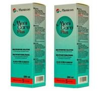 2 x Menicare Pure multipurpose solution 250 ml for Gas Permeable Contact Lenses