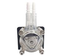 500ml/min High Flows Peristaltic Pumps 12V Aquarium Drip Metering Replacement Large Ball Bearing Liquid Dosing for Aquarium Laboratory