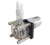 500ml/min High Flows Peristaltic Pumps 24V Aquarium Drip Metering Pumps Replacement Large Ball Bearing Liquid Dosing Aquarium Drip Metering