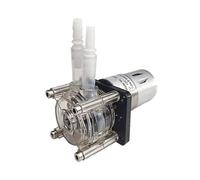 500Ml/Min Lift=5M G928 Flow Peristaltic Pump Easy to Install Peristaltic Pump Metering Pump Vacuum As Shown