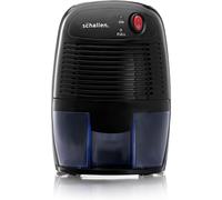 Schallen 500ml Mini Portable Compact Air Dehumidifier for Damp, Mould, Moisture in Home, Kitchen, Bedroom, Caravan, Office, Garage, Bathroom, Basement (Black)