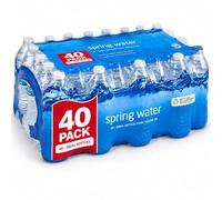 500ml Multipack Still Spring Water For Kirkland Spring Water, Bulk Buy, Wholesale Deal, Family Pack For Everyday Hydration Use (40 Pack) (40x 500ml Bottles)