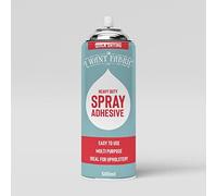 500ml Multipurpose Heavy Duty Contact Spray Adhesive Waterproof Quick Drying Quick Sealing Ideal for Carpet, Floors, Fabric, Upholstery, Foam, Vinyl, Car Headlining
