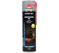 500ml, Penetrating Oil Spray, Heavy Duty Rust Loosener with MoS2 + Graphite, Fast Acting Lubricant for Seized, Rusted, or Corroded Bolts, Nuts, Screws & Metal Parts, Industrial Grade Rust Penetrant