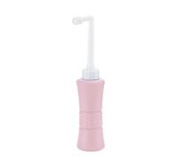 500ml Perineal Bottle - Portable Bidet for Postpartum Care, Squeeze Bottle with 75° Nozzle & Washable Storage Bag - Post-Birth Perineal Wash Bottle,Upside Down Squeeze Bottle