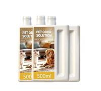 500ml Pet Cleaning Solution To Eliminate Odors, Compatible With Dreame, Replacement Pet Formula Refill For Robot Vacuum S50 X50 Pro X40 S30(3pcs 500ml)