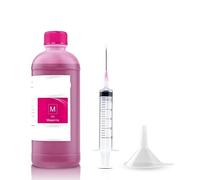 500ML Pigment Ink Refill For HP 950 951 932 933 952 953 954 955 711 960 8100 8600 8620 7610 7510 T120 T520 7740 8210 8710(Magenta)